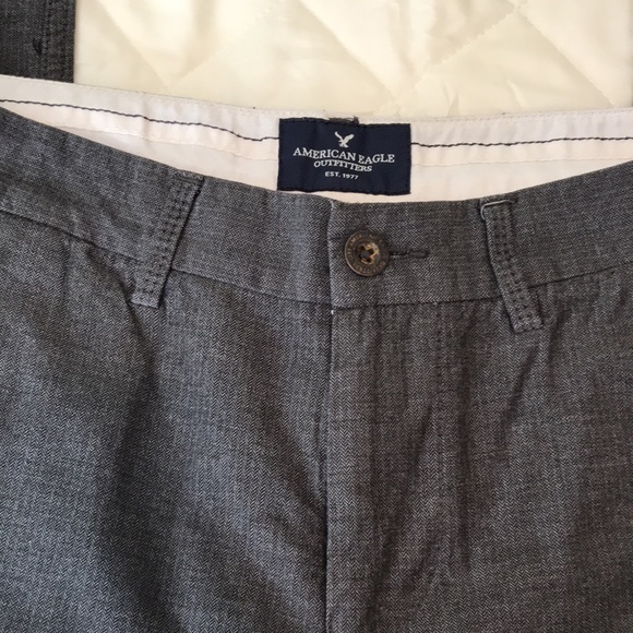 American Eagle Herringbone Pants - Picture 2 of 4